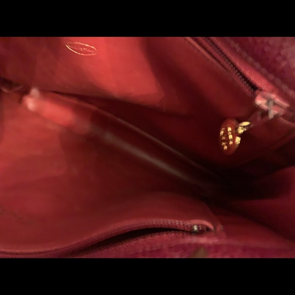 Chanel vintage timeless tote Bordeaux - Picture 11 of 12